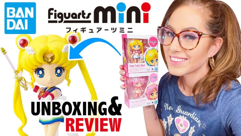 Bandai Tamashii Nations S.H. Figuarts - Action Figure Sailor Moon Pretty Guardian (Animation Color Edition)