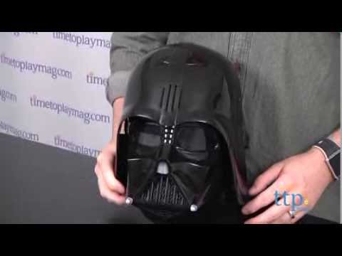 casco de darth vader hasbro