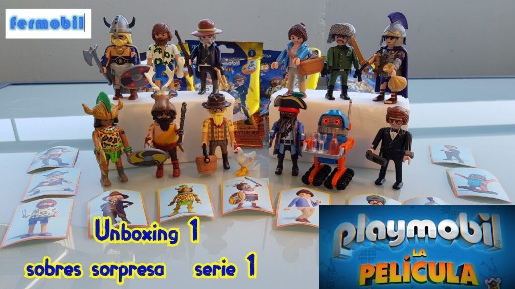 Playmobil 6339 2 Travailleurs du bâtiment avec Emballage en Film