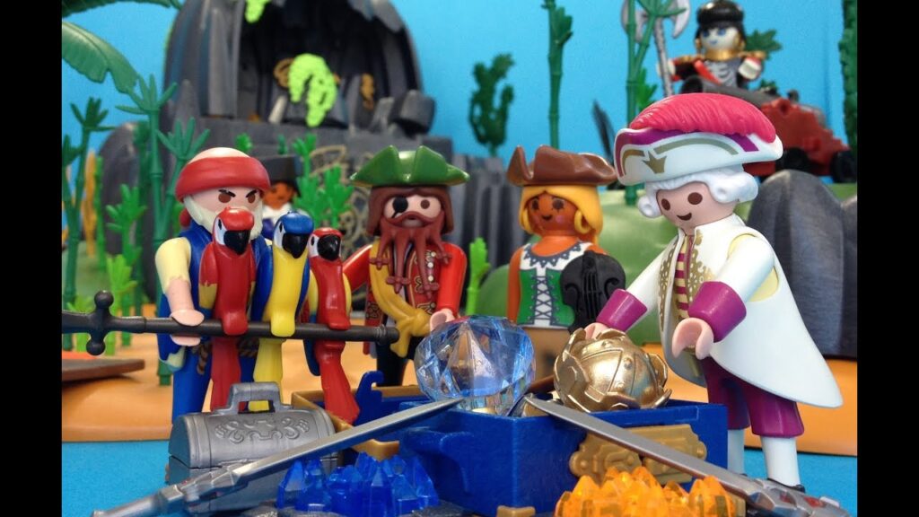 ️ Playmobil Pirate Adventure Island » Mejores Precios de 2024